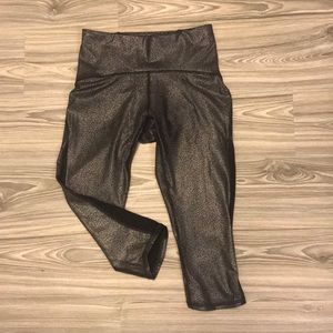 Lululemon Athletica Crop Leggings